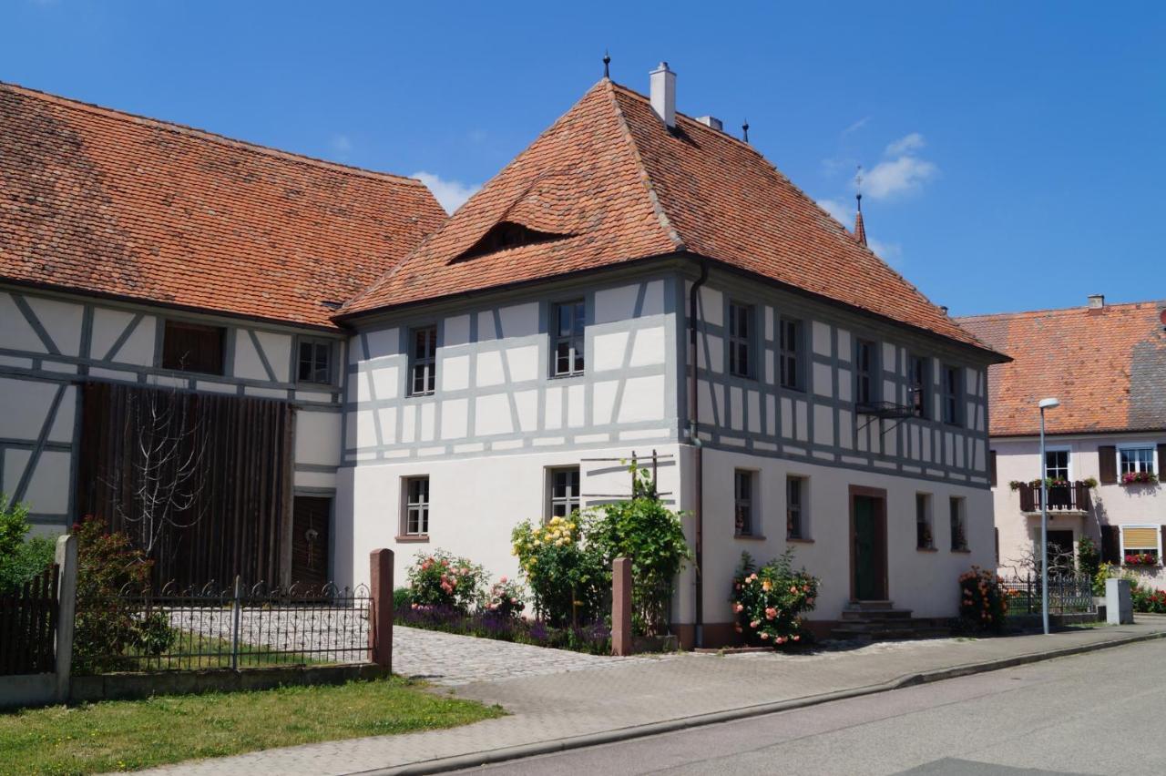 Ferienhaus Ickelhaus 1 Bad Windsheim Exterior foto