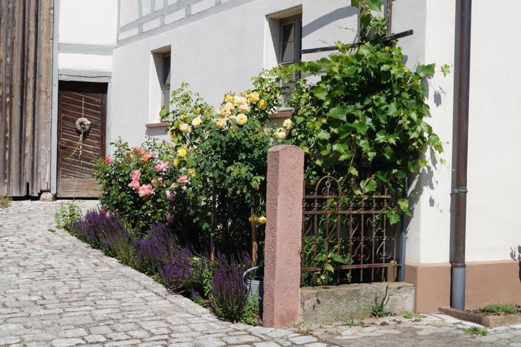 Ferienhaus Ickelhaus 1 Bad Windsheim Exterior foto