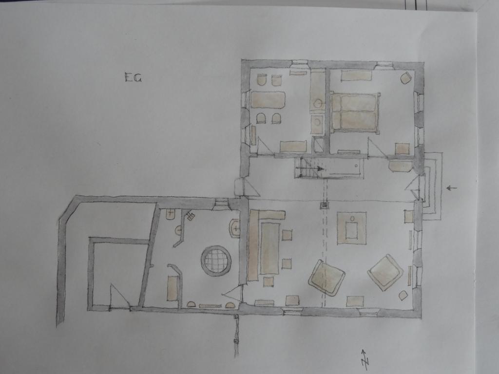 Ferienhaus Ickelhaus 1 Bad Windsheim Quarto foto